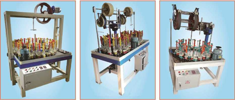 textile braiding machine