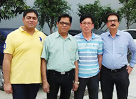 10 anos de cooperação