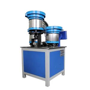 Montagemaschine für flexible Metallschlauchanschlüsse für Wasser