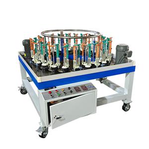 Intelligente automatische Draht- und Kabelflechtmaschine