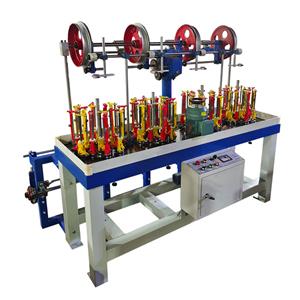16 Spindeln geflochtene 4-Kopf-Metallflechtmaschine