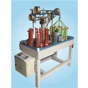 Hohle flache Schnürsenkelschnur-Seilflechtmaschine