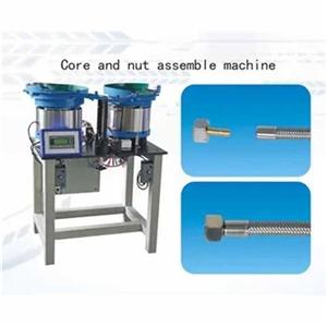 ホースアセンブリ圧着機モーターブルー付属