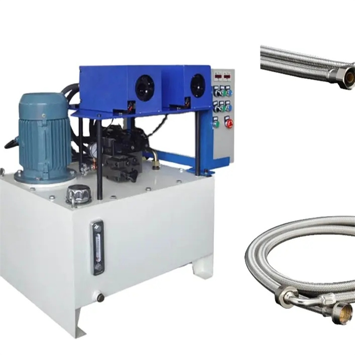 hydraulic pipe press machine