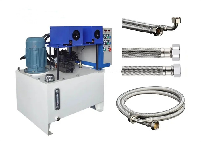 Machine de presse hydraulique manuelle pour tuyaux, sertisseuse de tuyaux hydrauliques