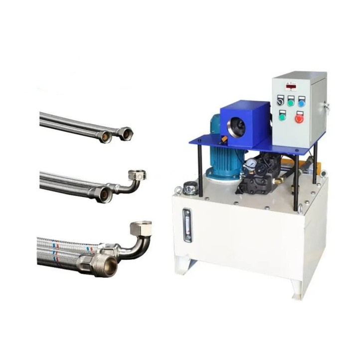 Portable Hydraulic Pipe Hose Fitting Crimping Machine