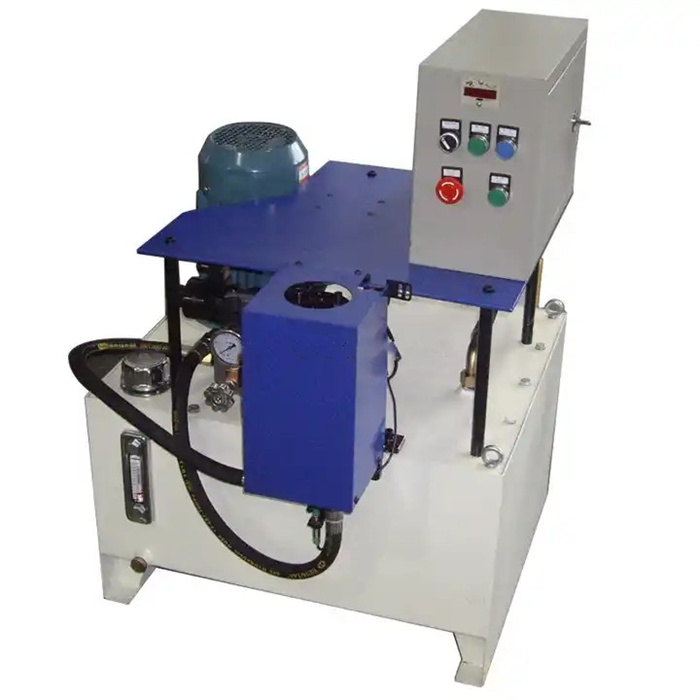 Máquina de fabricação de crimpador de mangueira hidráulica móvel