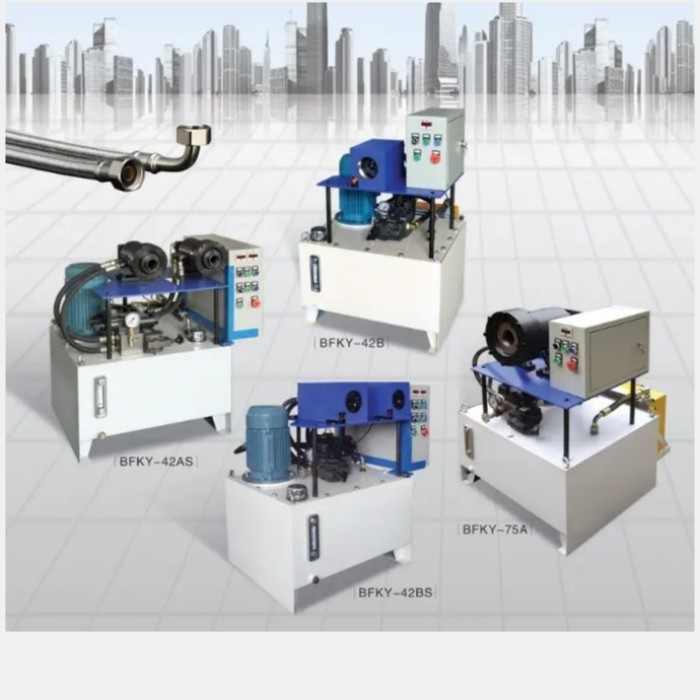 High Pressure Hydraulic Hyd Hose Crimping Machine