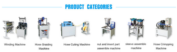 high pressure hydraulic hose crimping machine