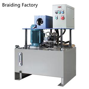 高圧油圧ホース継手圧着機