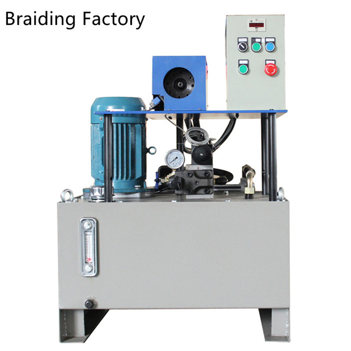 Industrial Hose Pipe Fitting Crimping Machine
