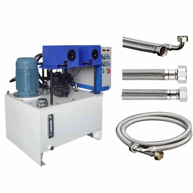 Industrial Hose Pipe Fitting Crimping Machine
