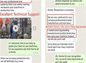 Ausgezeichnetes Kundenfeedback