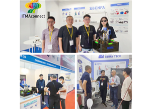 Ausstellung für Benfa-Technologie-Flechtmaschinen in Grönland