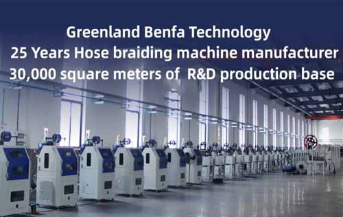 I vantaggi di lavorare con il produttore di macchine per trecciare tubi