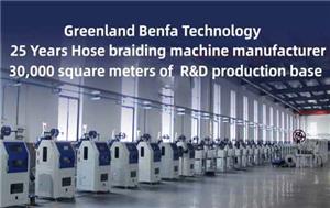 Die Vorteile der Zusammenarbeit mit einem Hersteller von Schlauchflechtmaschinen