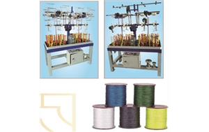 Wie wird eine geflochtene Zielschnur hergestellt?