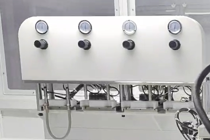 Китай Автоматическая обжимная машина для сборки шлангов пневматического тормоза, производитель
