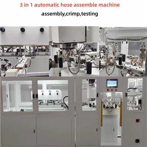 Automatische Rohrmontagemaschine für hydraulische Schlauchleitungen