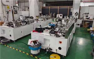 Fünf-in-eins-Crimpzange mit automatischer Montage