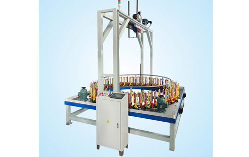 Toepassingen voor vlechtmachines