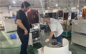 Iran-Versand für Autoschlauchflechtmaschinen