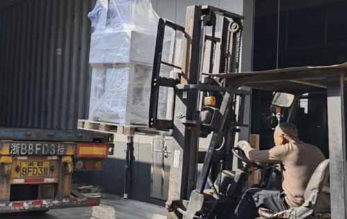 1e container in het nieuwe jaar