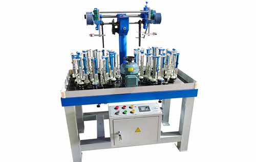 ¿Qué productos puede producir la máquina trenzadora?