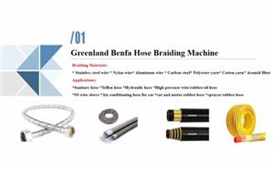 Einsatzgebiete von Schlauchflechtmaschinen