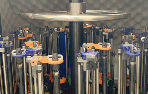 Keunggulan Teknik dalam Produksi Selang PTFE: Merangkul Teknologi Penggulungan Canggih