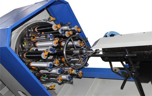 Trenzado de próxima generación: equipo automatizado innovador que revolucionará la fabricación de mangueras