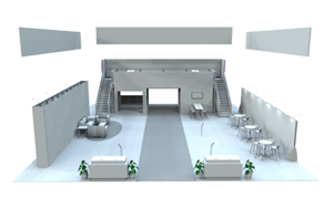 Werten Sie Ihre Ausstellung auf: Kardinal Expo vermietet Ausstellungsstände in Las Vegas