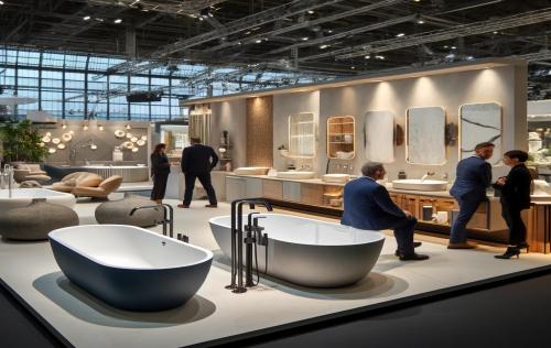 IDÉOBAIN: عرض مستقبل ابتكارات الحمامات في المعرض الأول بفرنسا