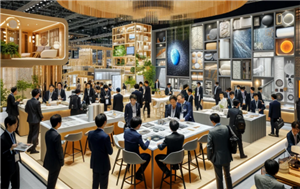 Tokio ist Gastgeber der internationalen Ausstellung für Architektur und Wohnmaterialien