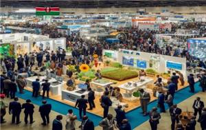 Nairobi ist Gastgeber der prestigeträchtigen internationalen Ausstellung für die fünf wichtigsten Industriezweige
