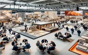 Nürnberg ist Gastgeber der prestigeträchtigen internationalen Steinausstellung