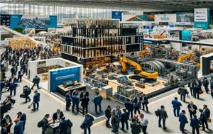 Medellin ist Gastgeber einer internationalen Ausstellung für Baumaterialien, Maschinen und Design