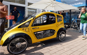 Eurobike gibt Ökomobilität eine Plattform