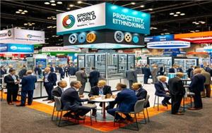 Spring World 2024: Führende Veranstaltung für die Feder- und Drahtumformindustrie