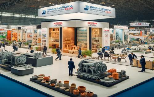 Indian Ceramics Asia 2025: principal feria comercial para la industria de la cerámica