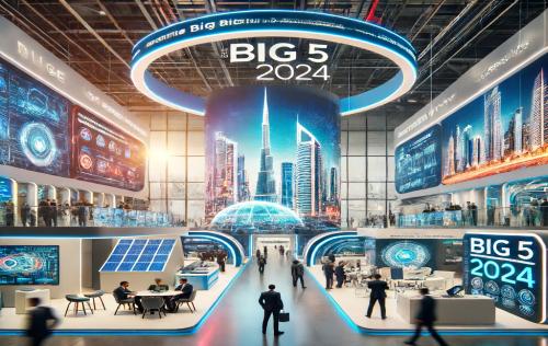 The Big 5 2024: Sự kiện ngành xây dựng hàng đầu ở Dubai