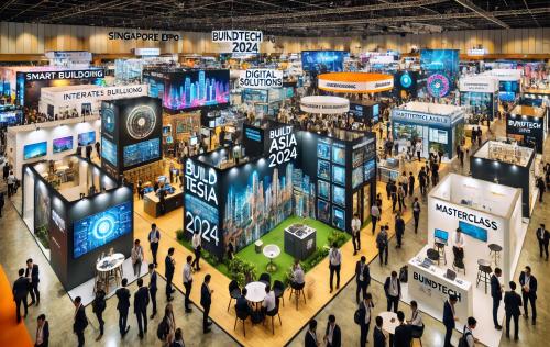 بيلد تيك آسيا 2024: الارتقاء بمستقبل البناء