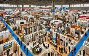 MosBuild 2024: Russlands führende Fachmesse für Bau und Innenausstattung