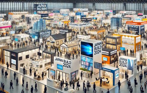 JAPAN BUILD 2024: Sự kiện hàng đầu dành cho ngành Xây dựng và Nhà ở