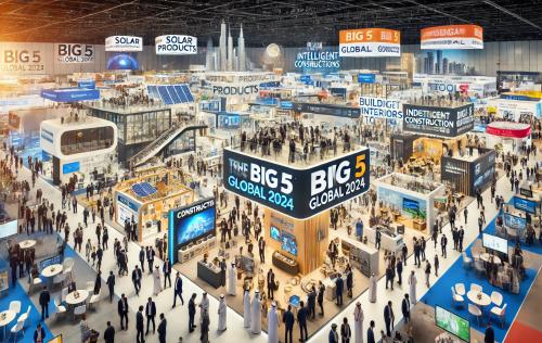 Big 5 Global 2024: Sự kiện hàng đầu về xây dựng