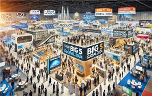 Big 5 Global 2024: Premier-Event für das Baugewerbe