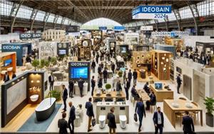 IDEOBAIN 2024: Erste Küchen- und Badezimmermesse in Paris