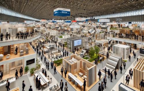الهندسة المعمارية ومواد البناء 2024: معرض طوكيو الأول لمواد البناء