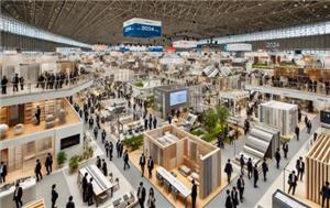 ARCHITEKTUR   BAUMATERIALIEN 2024: Tokios führende Baustoffmesse