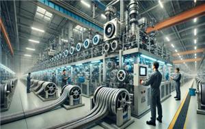 Innovationen bei Schlauchflechtmaschinen treiben die Industrie voran